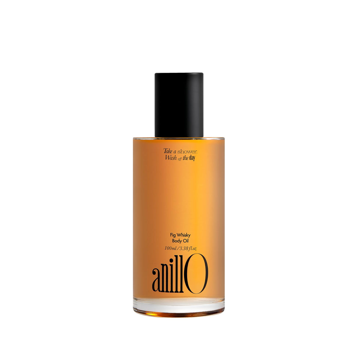 ANILLO bottle front view showing label and elegant design for everyday hydration