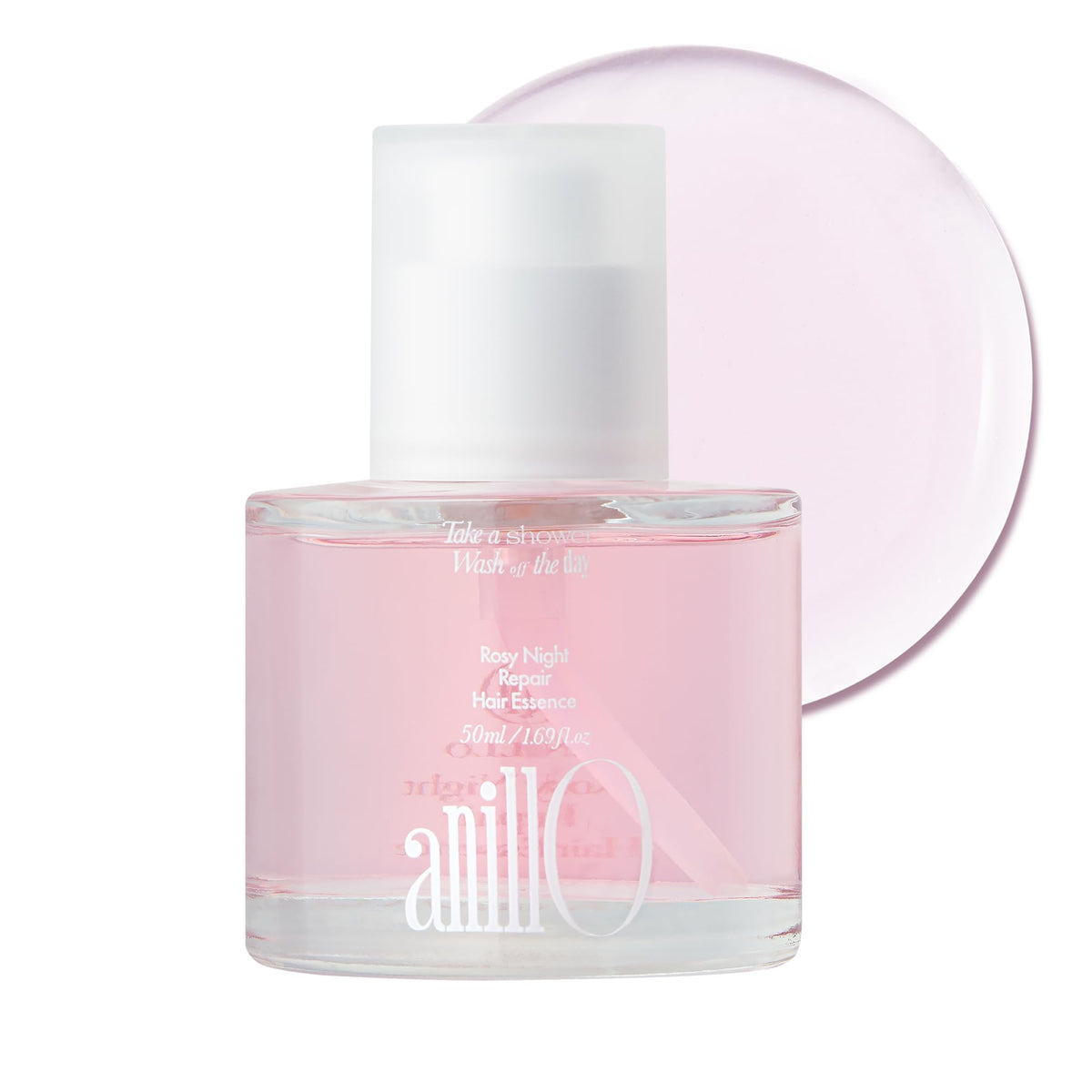 ANILLO front bottle shot showing compact 50ml repair essence and elegant label