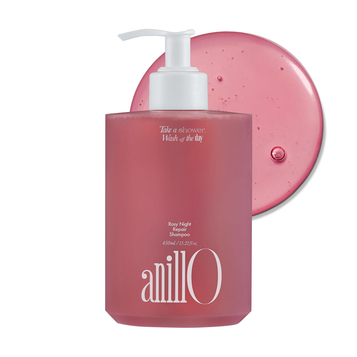 ANILLO front packaging showing bottle and label for product recognition