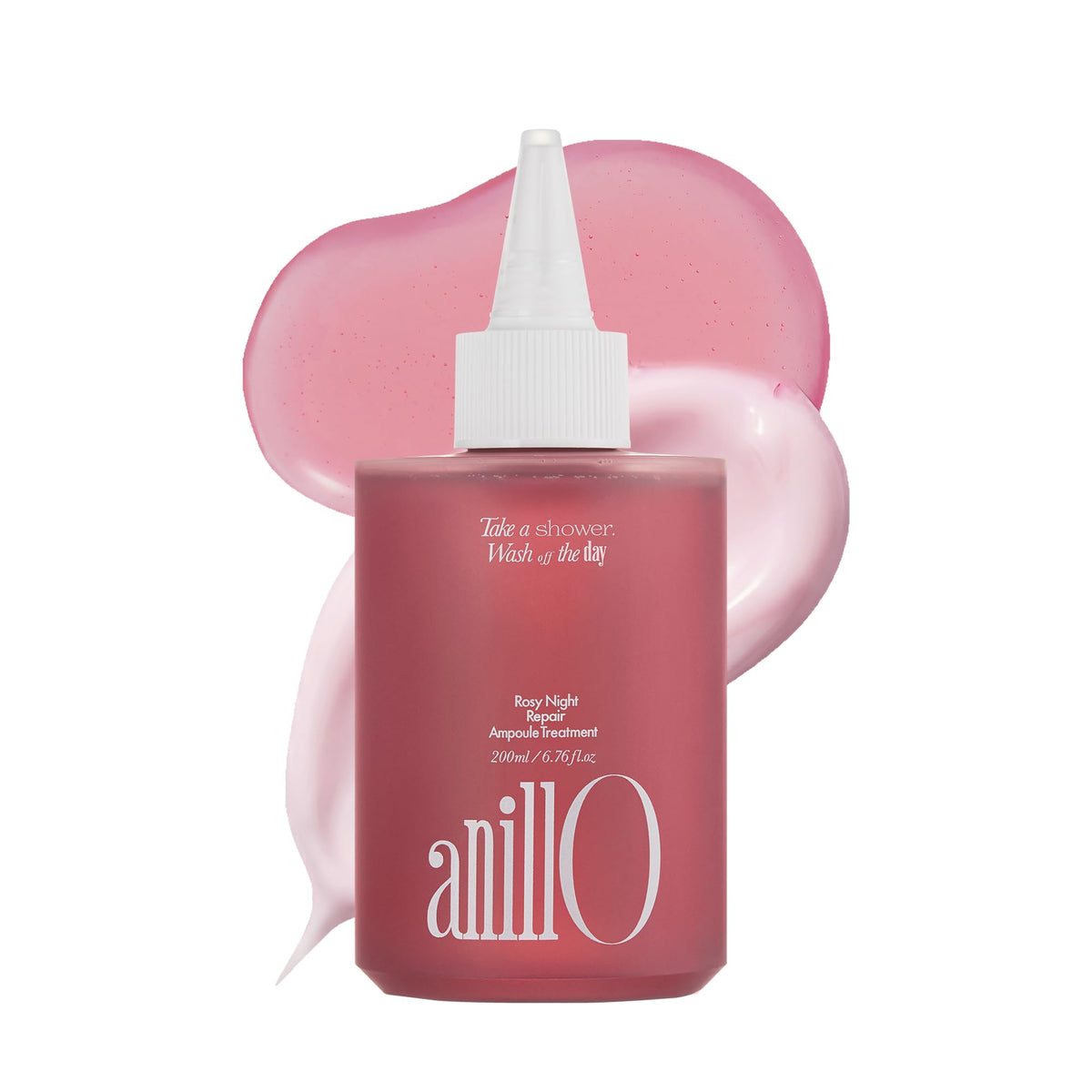 ANILLO front packaging shows ampoule bottle and benefits