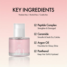 ANILLO texture drops on skin highlighting fast-absorbing, non-greasy finish