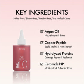 ANILLO water-to-cream texture demonstrating quick absorption benefit