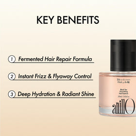 ANILLO gentle scalp application promoting balanced, comfortable scalp