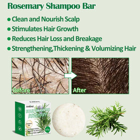 ANKOOY close-up of shampoo bar texture highlighting deep cleansing action
