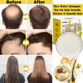 ANKOOY lather on scalp demonstrating clarifying action and balanced cleansing