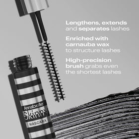 annabelle skinny mascara packaging recyclable box highlighting eco-friendly materials