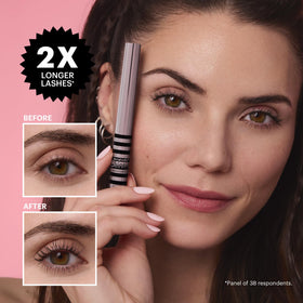 annabelle skinny mascara wand closeup precise brush for targeting short lashes