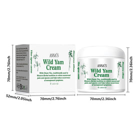 Anna's cream with hand for scale showing compact size and travel-friendly benefit