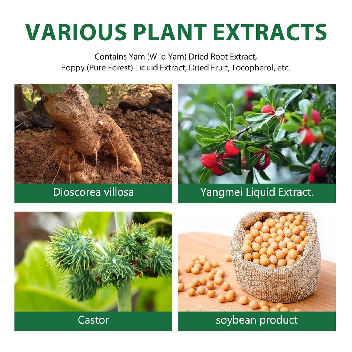 Close-up of Anna's product label showing ingredient clarity and reassurance benefit
