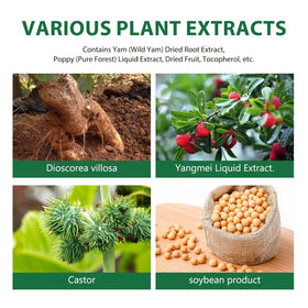 Close-up of Anna's product label showing ingredient clarity and reassurance benefit