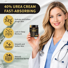 Annsky cream texture on fingertip showing non-greasy absorbent feel benefit