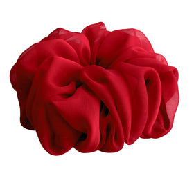 AnnushkaHomeDecor scrunchie front packaging shows ready-to-gift appeal