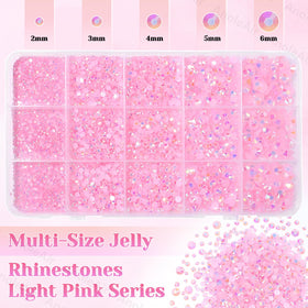 AnoleAir close-up of mixed-size facets highlighting bright sparkle
