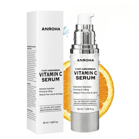 Anroha bottle front packaging showing size and label for easy identification