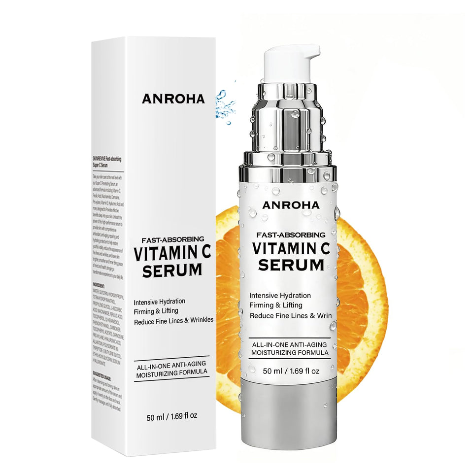 Anroha bottle front packaging showing size and label for easy identification