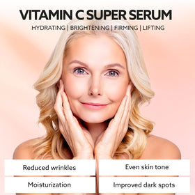 ANSDUR serum on skin demonstrating quick absorption and hydration
