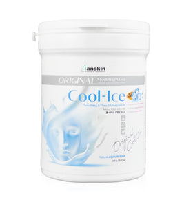 Anskin front jar showing label and 240g size with clear benefit
