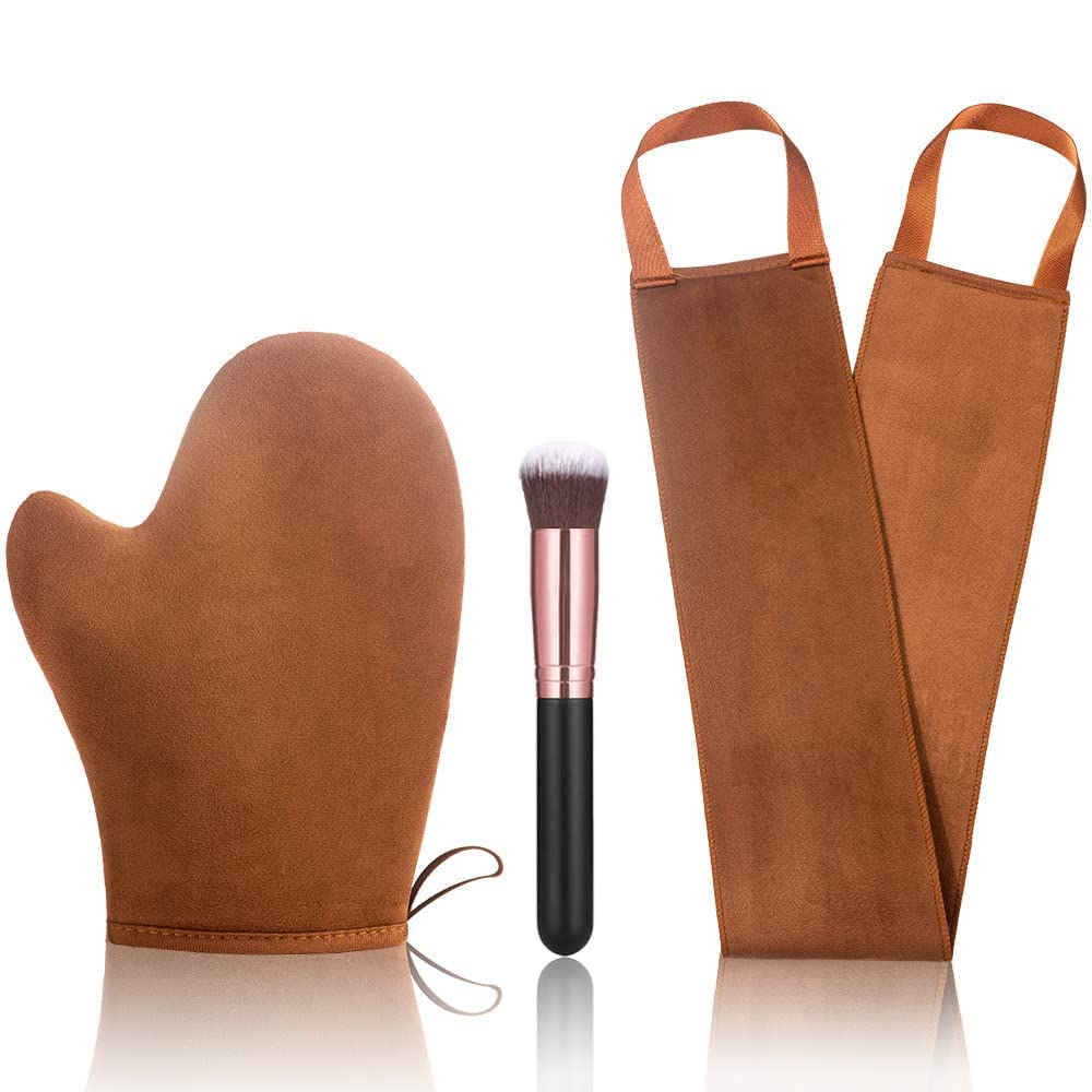 ANSPHIE front packaging showing full mitt kit for easy application