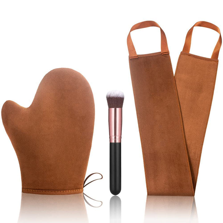 ANSPHIE front packaging showing full mitt kit for easy application