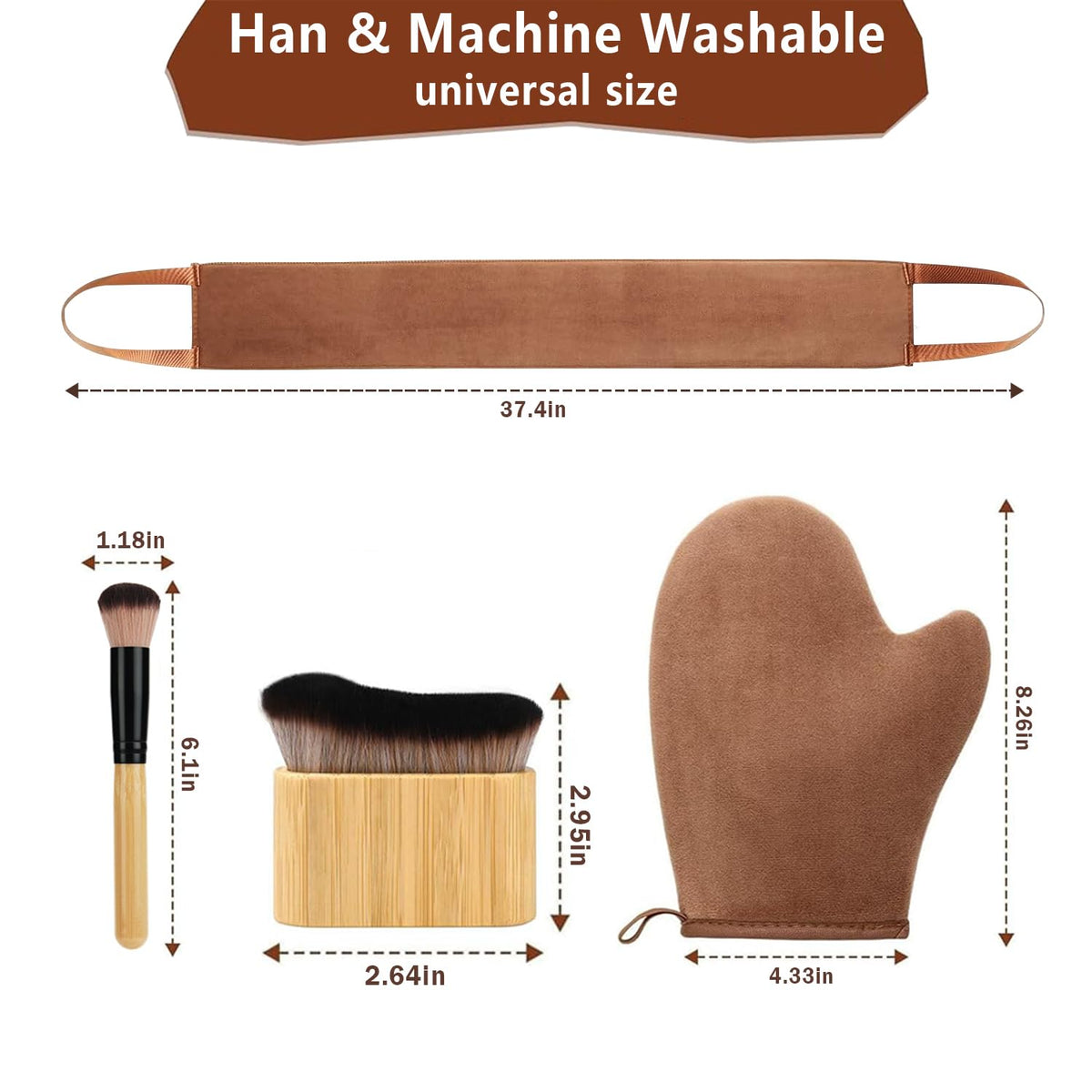 ANSPHIE hand holding mitt to show scale and comfortable ergonomic fit