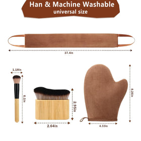 ANSPHIE hand holding mitt to show scale and comfortable ergonomic fit