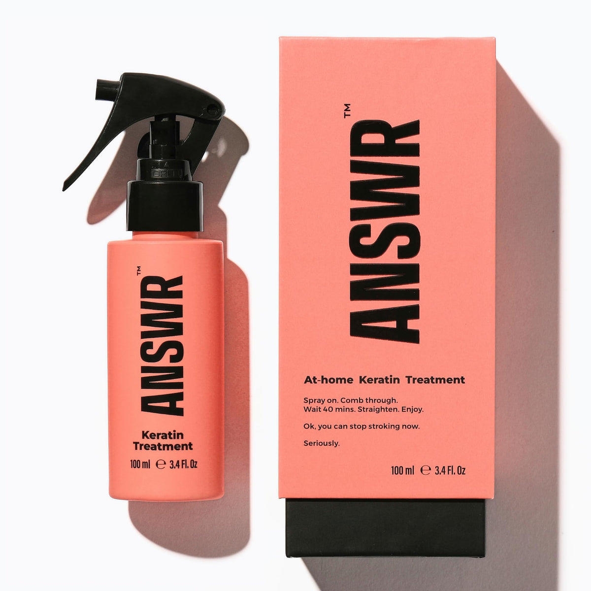 ANSWR front packaging showing product and benefits for easy identification