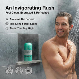 Anthony bottle pump top for easy dispensing and quick shower convenience
