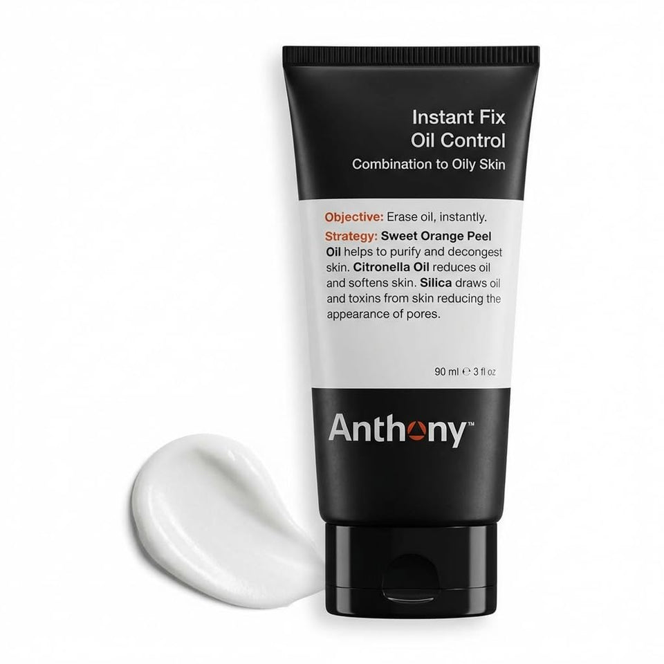 Anthony front packaging showing bottle and brand for clear product ID