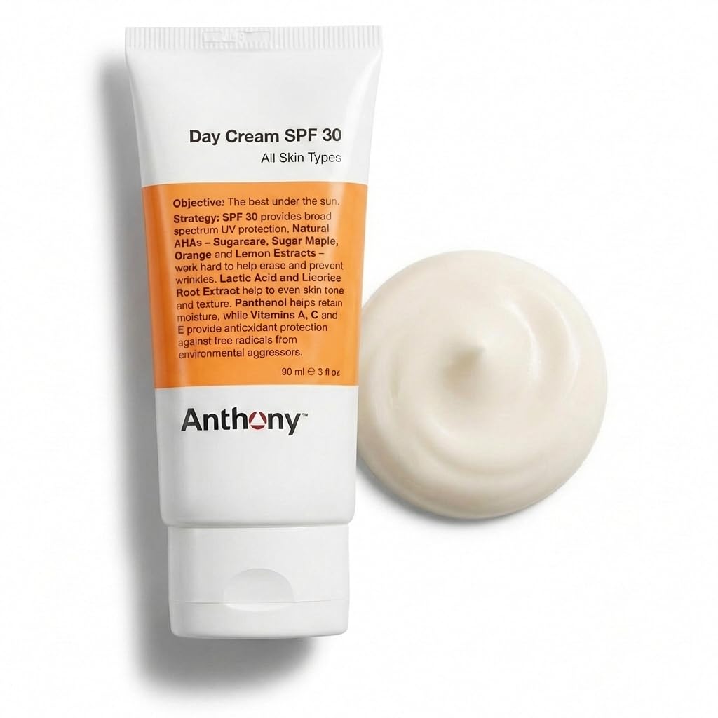 Anthony front packaging showing bottle and clear labeling for easy identification and convenience