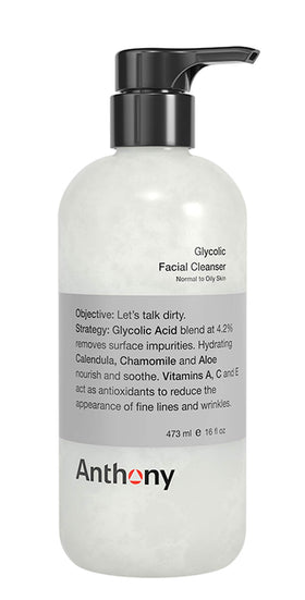 Anthony front bottle showing product benefits and clean design for easy identification