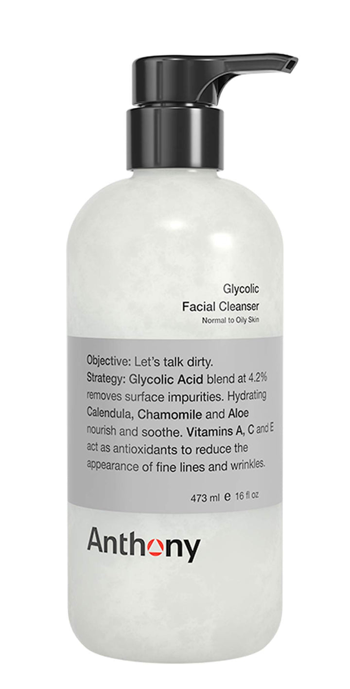 Anthony front bottle showing product benefits and clean design for easy identification