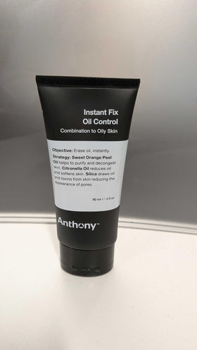 Anthony label and ingredients back emphasizing clean formulation