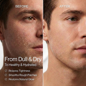 Anthony moisturizer on hand droplet demonstrating spreadable, fast-absorbing texture for instant moisture