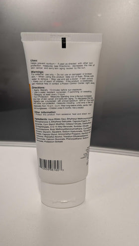 Anthony outdoor lifestyle man outdoors with product showing daily protective use