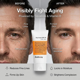 Anthony pump dispense demonstrating controlled amount for consistent SPF coverage