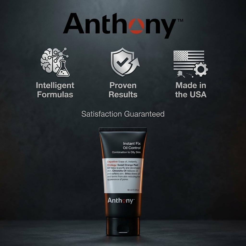 Anthony texture close-up highlighting silica for instant oil absorption
