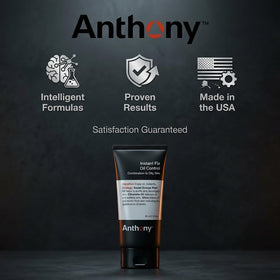Anthony texture close-up highlighting silica for instant oil absorption