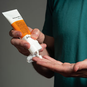 Anthony travel pouch ready-to-go kit for on-the-go SPF protection and hydration