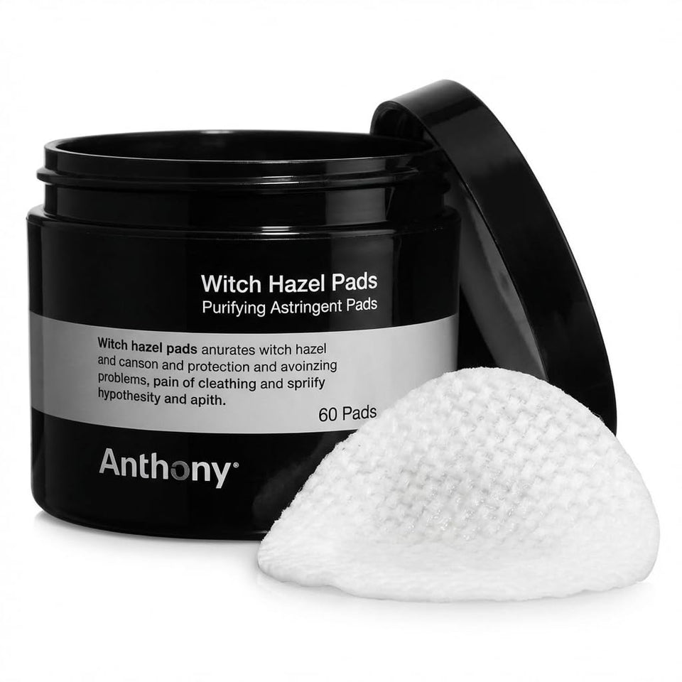 Anthony front packaging showing 60-count pads and benefits