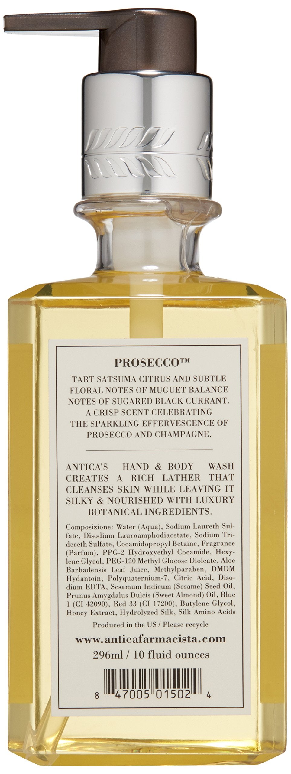 Antica Farmacista rich lather close-up demonstrating moisturizing foam benefit