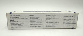 Close-up of Antihydral cream texture highlighting smooth absorption and quick drying