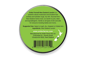 Antler Farms applied to lips demonstrating softening benefit
