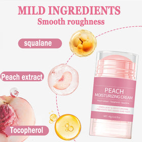 Anweina applied to hand illustrating quick softening and repair benefit