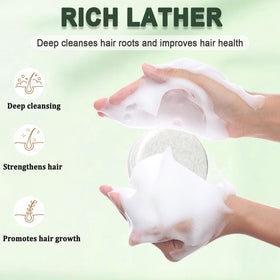 Anweina rosemary and shea butter ingredients staged to show natural nourishment benefit