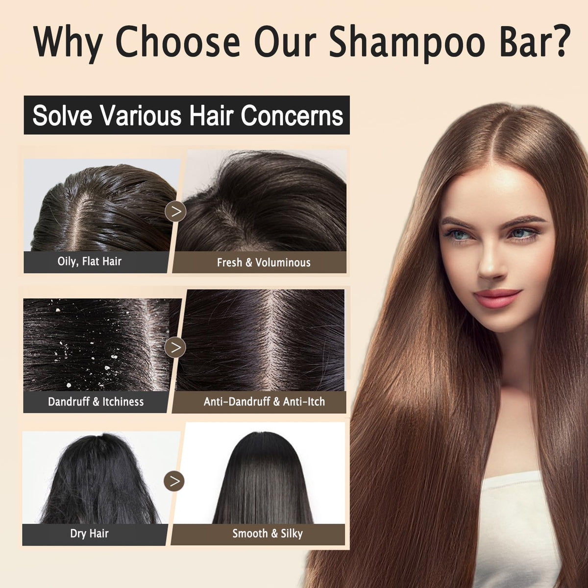 Anweina bar texture and beveled edges highlighting solid durability