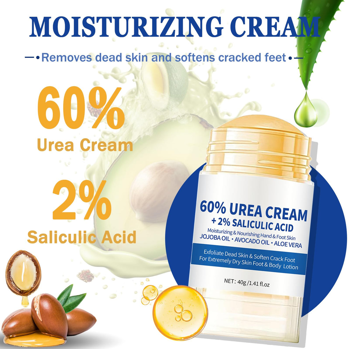 Anweina cream texture close-up showing smooth non-greasy finish benefit