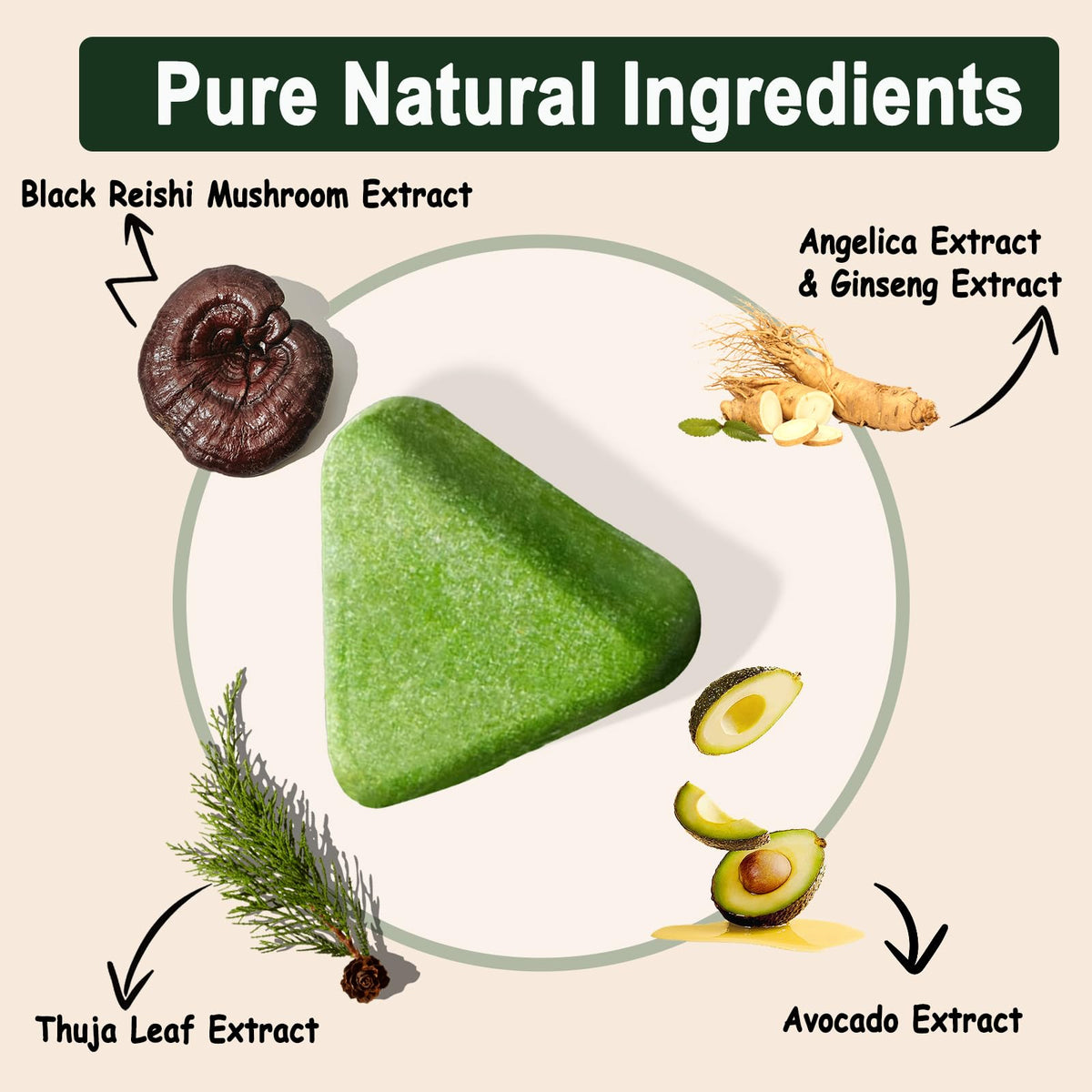 Anweina shampoo bars inside travel toiletry bag for convenience