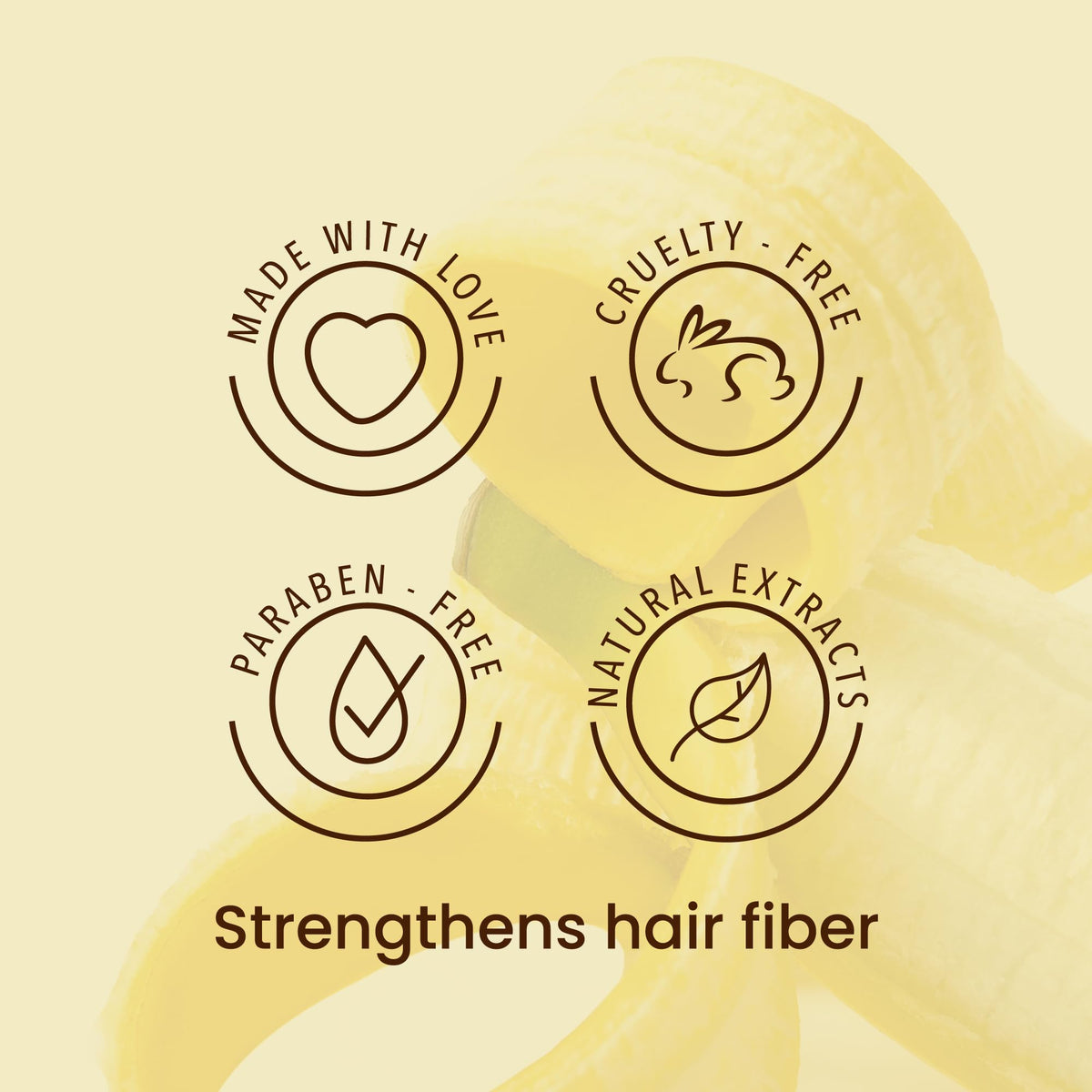 ANYELUZ before and after hair comparison showing reduced frizz and shine