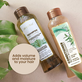 ANYELUZ in-shower use with wet hair for smooth manageable results