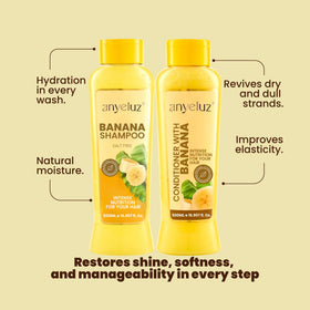 ANYELUZ bottles in hand for size and scale with easy-use benefit